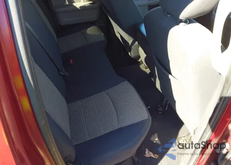 2012 Ram 1500 Slt из США, поврежденный, VIN 1C6RD7GTXCS186876